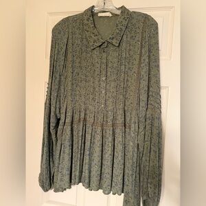 Season Spanner Lucky Brand Blouse